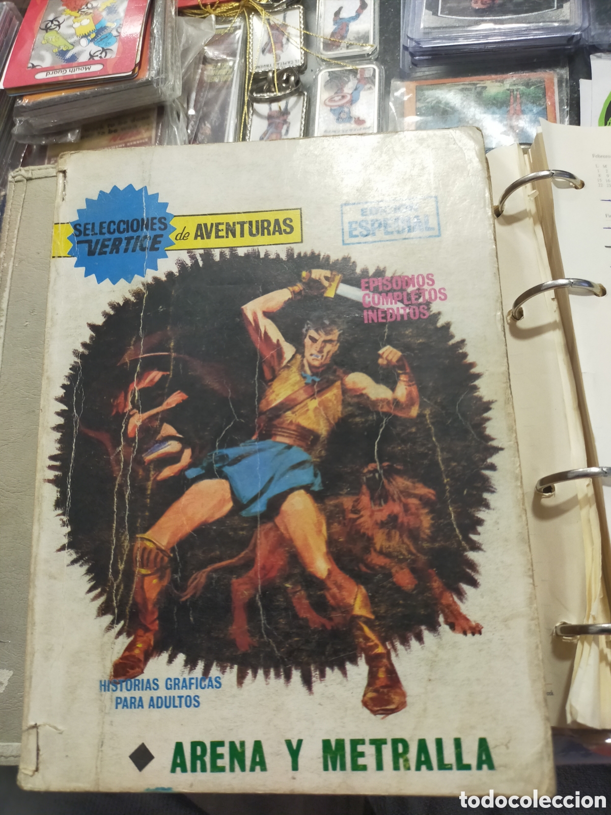 Tebeos: ARENA Y METRALLA SELECCIONES VERTICE 66 - Foto 1