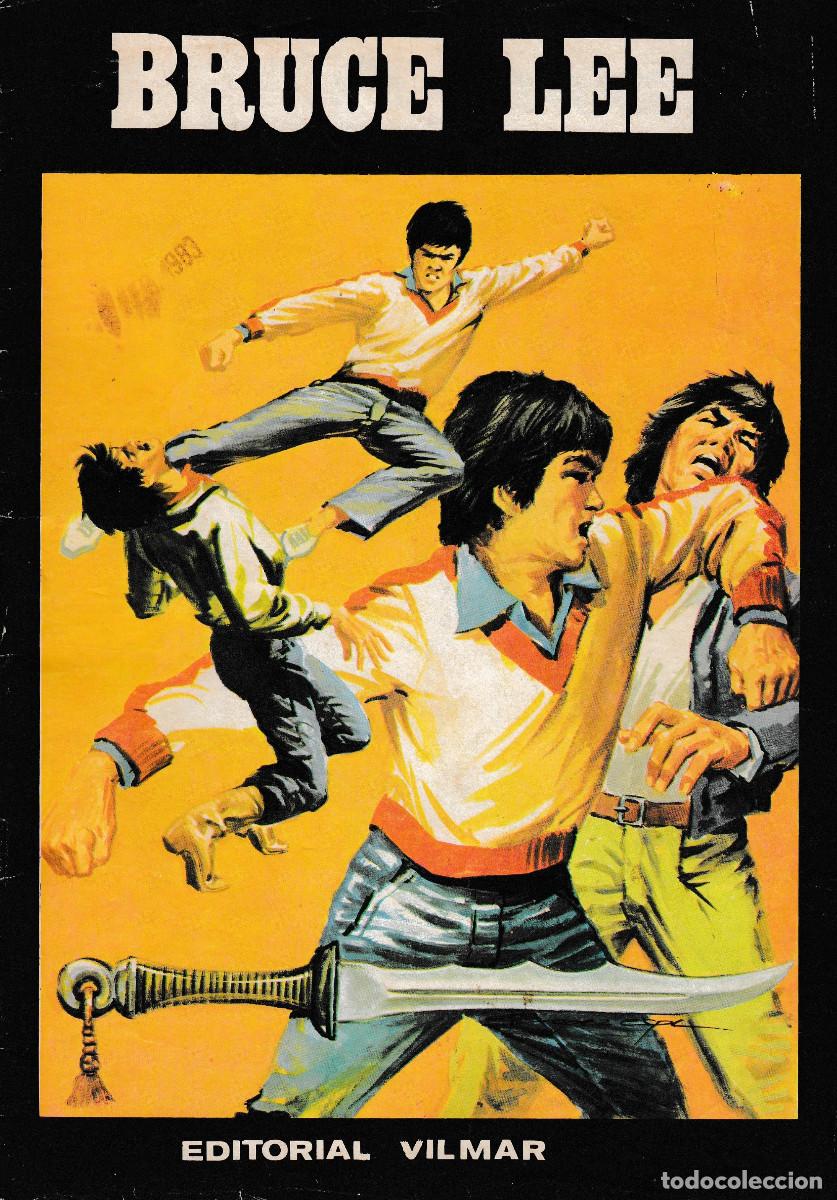 Tebeos: BRUCE LEE. LAS ZARPAS DE UN TIGRE. EDITORIAL VILMAR, 1983 - Foto 1