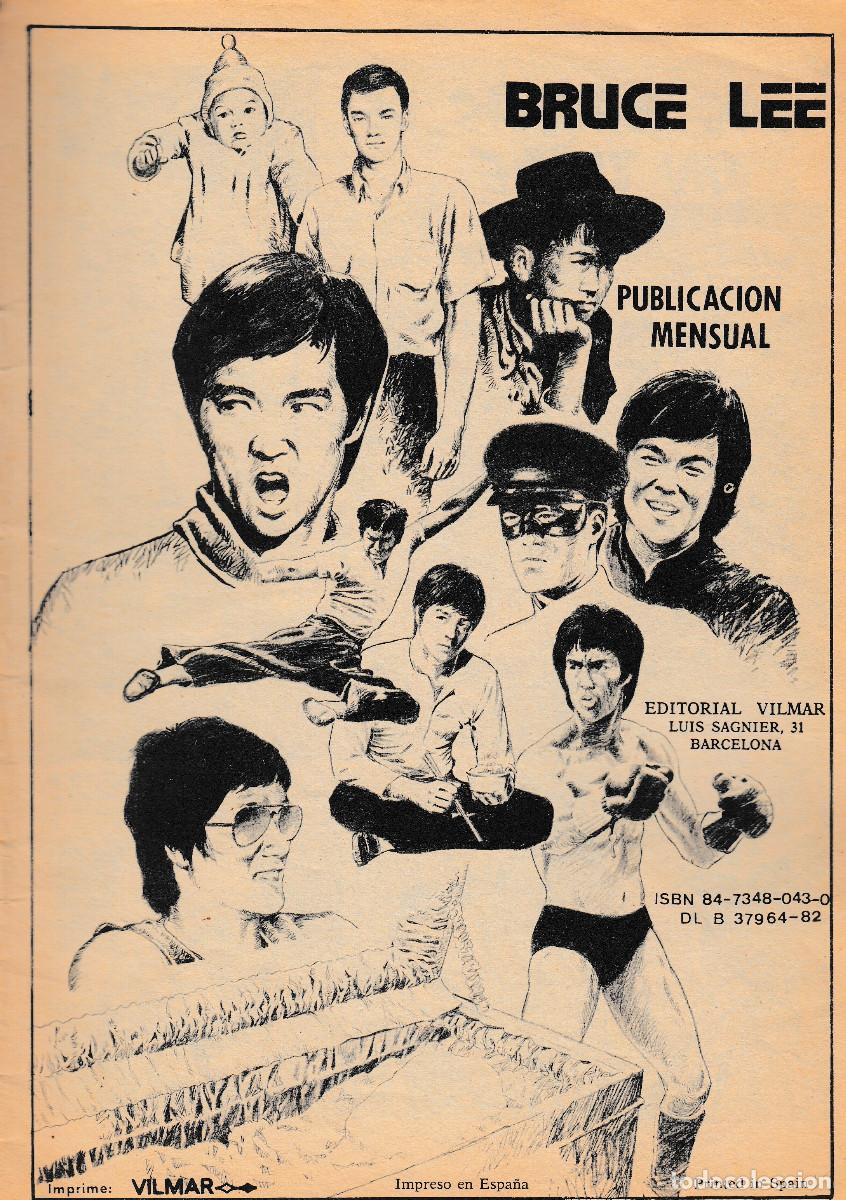 Tebeos: BRUCE LEE. LAS ZARPAS DE UN TIGRE. EDITORIAL VILMAR, 1983 - Foto 3