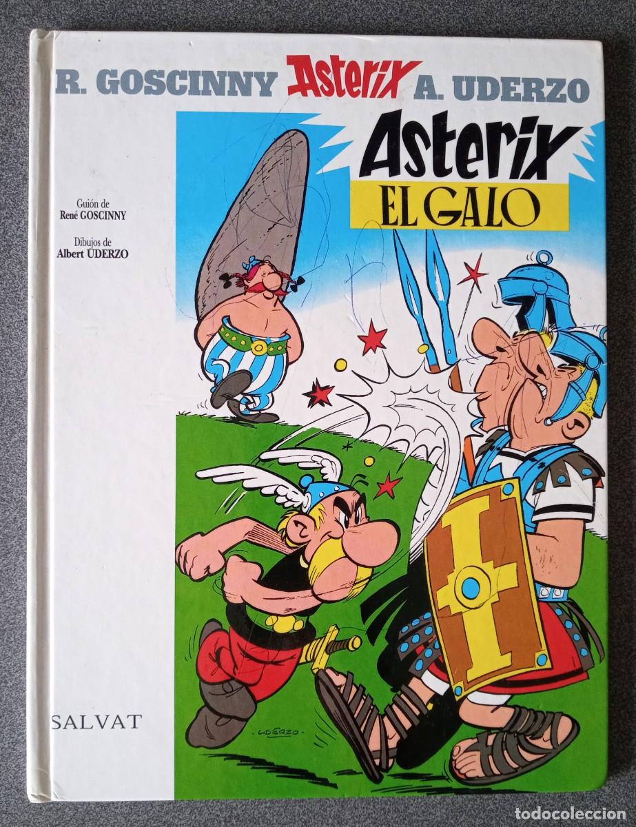 Tebeos: Asterix El Galo R.Goscinny, A.Uderzo - Foto 1