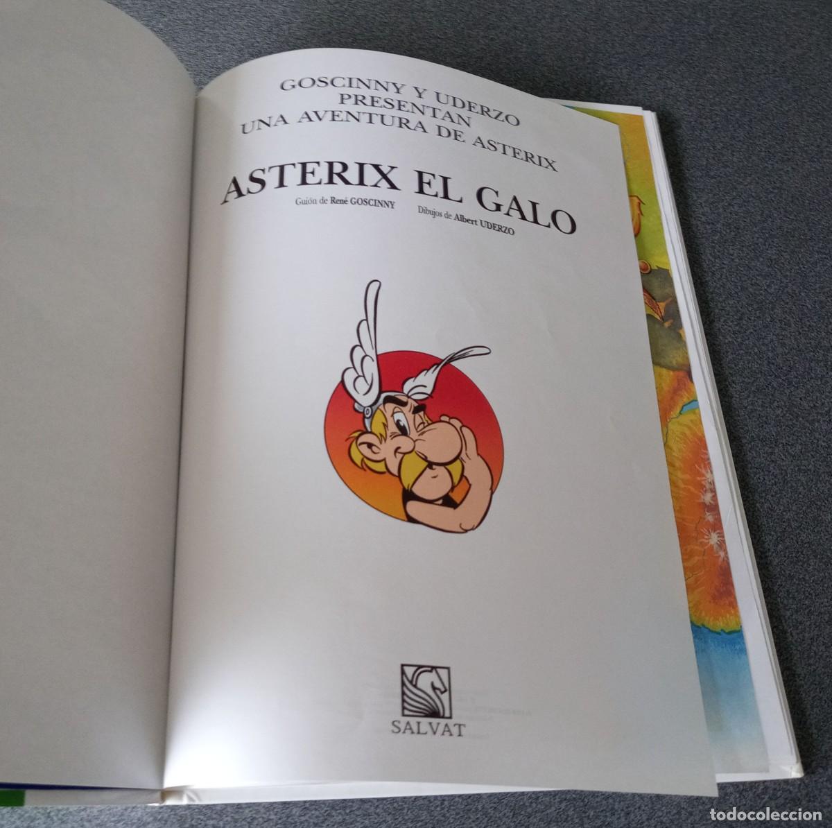 Tebeos: Asterix El Galo R.Goscinny, A.Uderzo - Foto 4