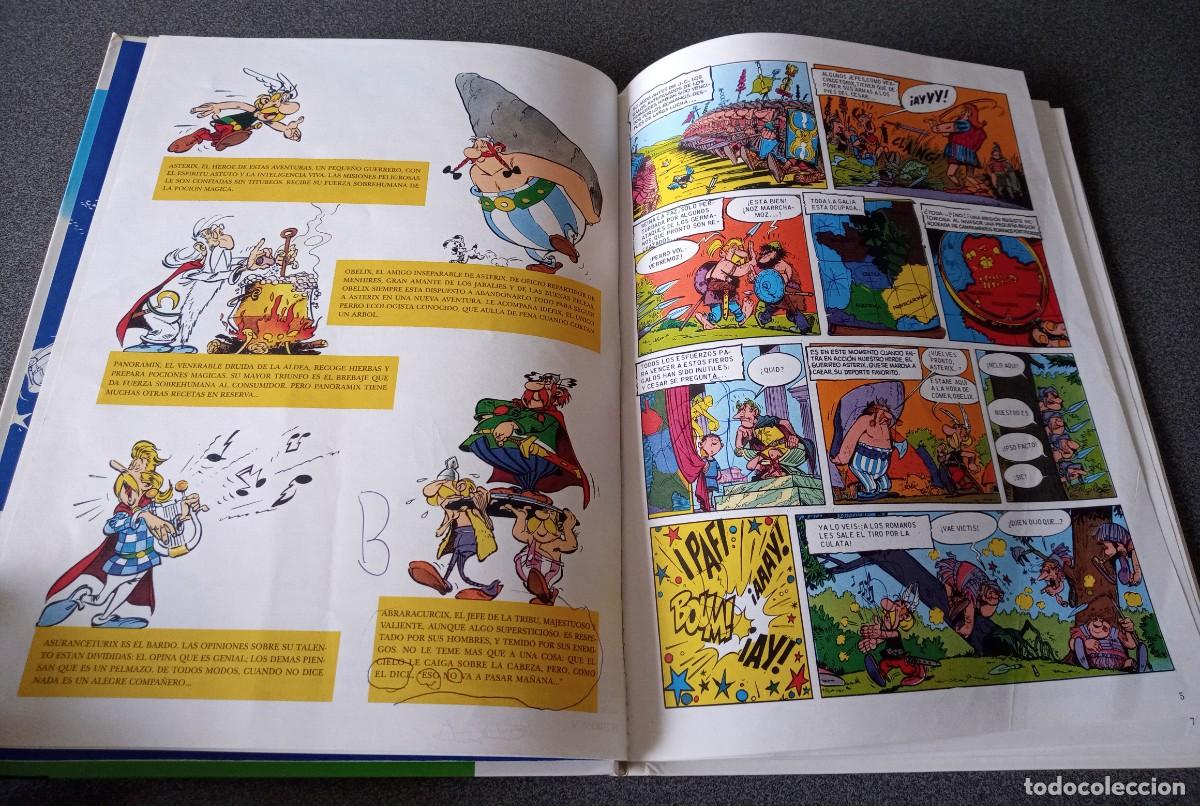 Tebeos: Asterix El Galo R.Goscinny, A.Uderzo - Foto 6