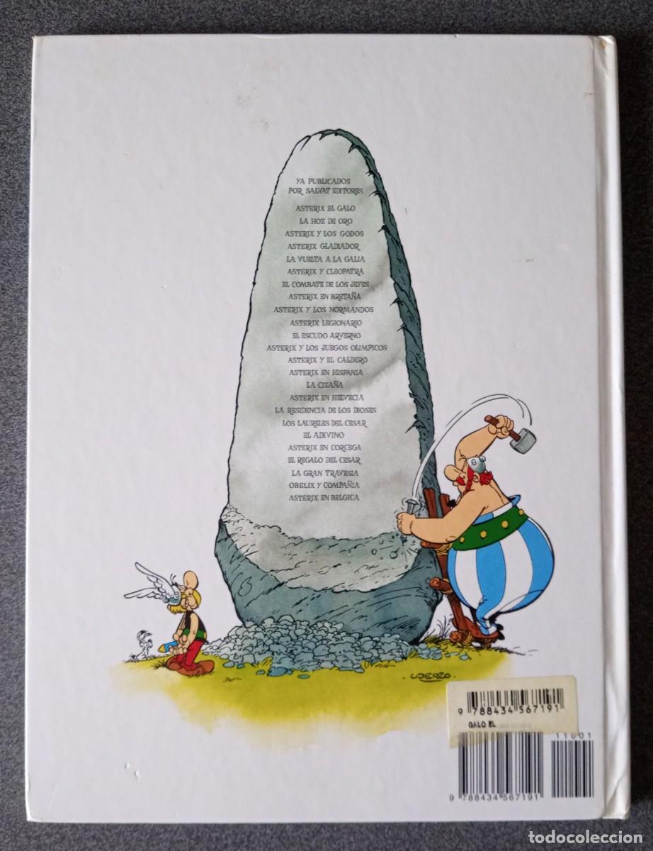 Tebeos: Asterix El Galo R.Goscinny, A.Uderzo - Foto 8