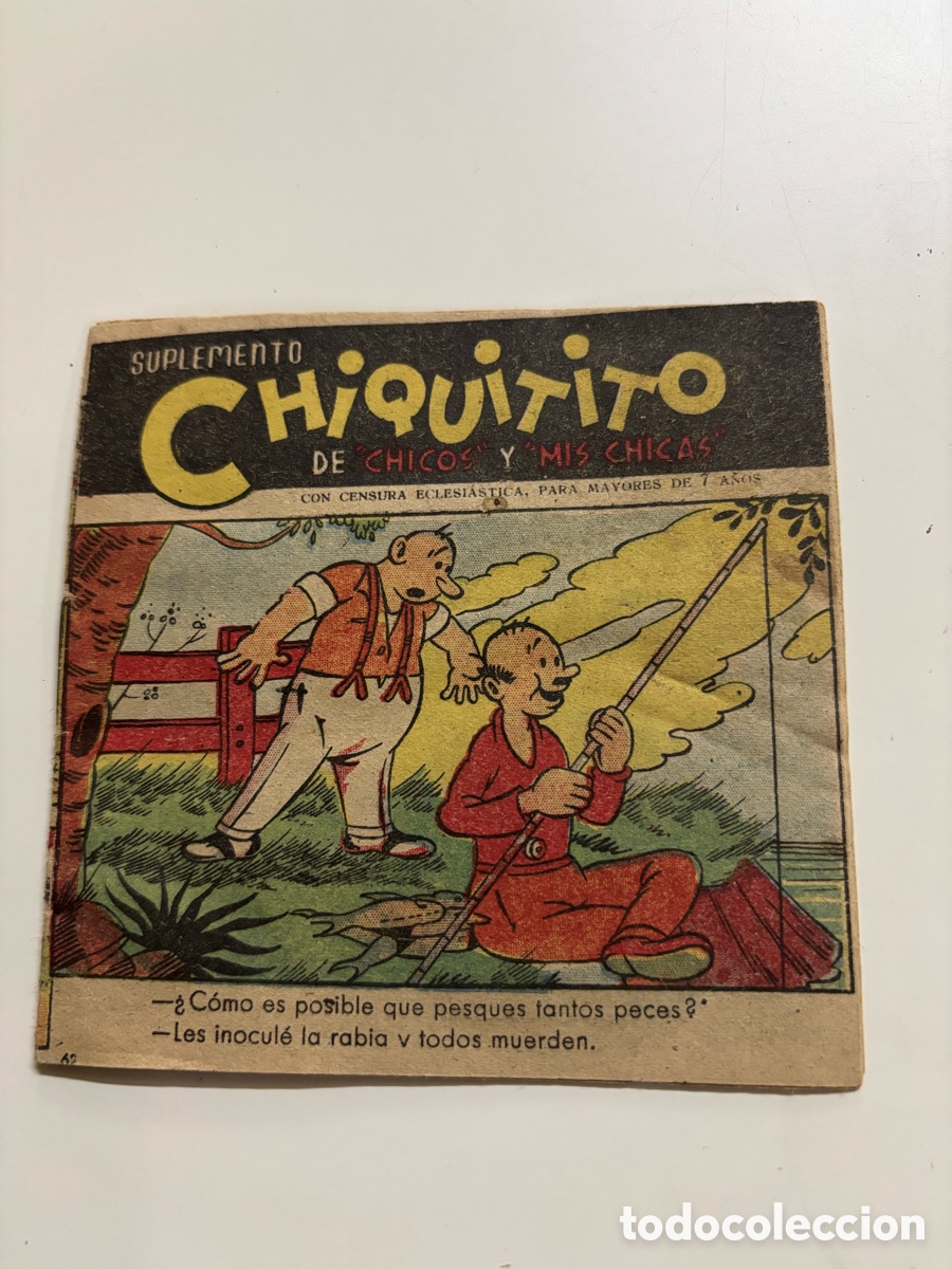 Tebeos: Suplemento Chiquitito para chicos y mis chicas - Foto 1