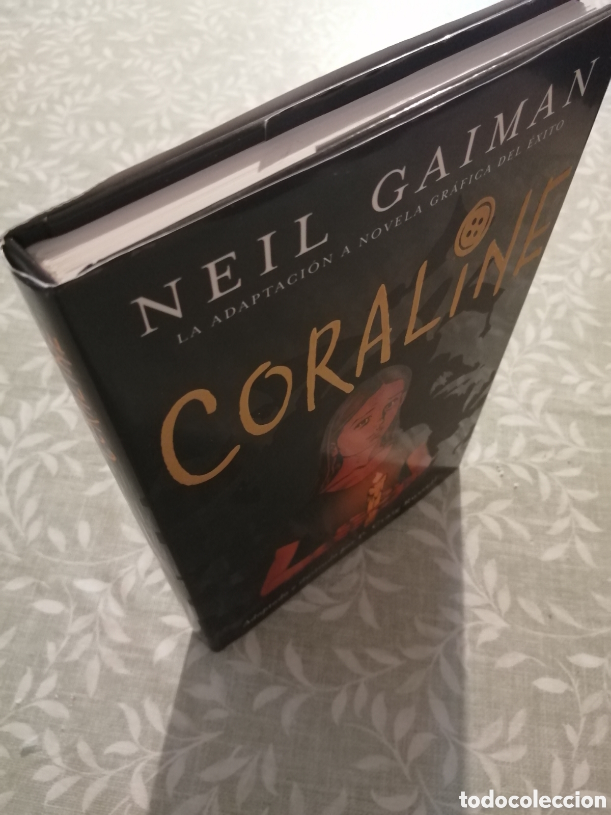 Tebeos: Coraline (Novela Gr&aacute;fica) - Foto 2