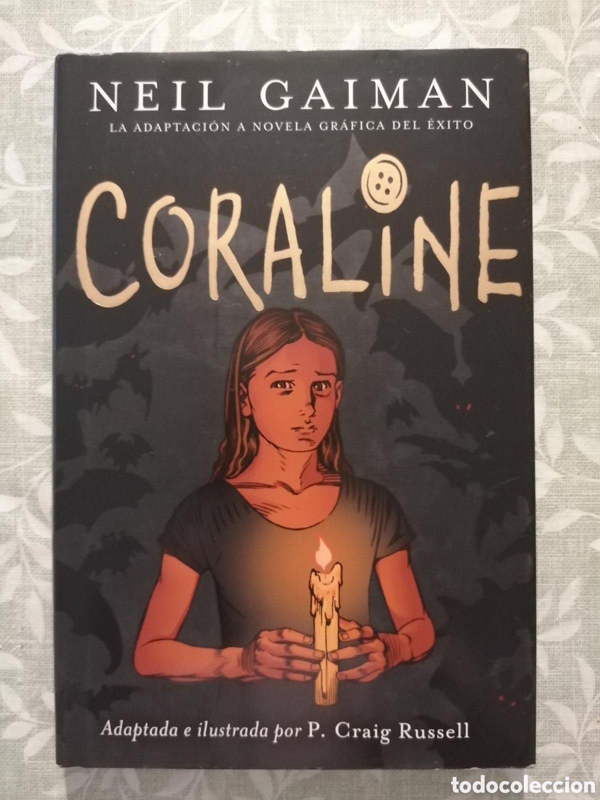 Tebeos: Coraline (Novela Gr&aacute;fica) - Foto 1