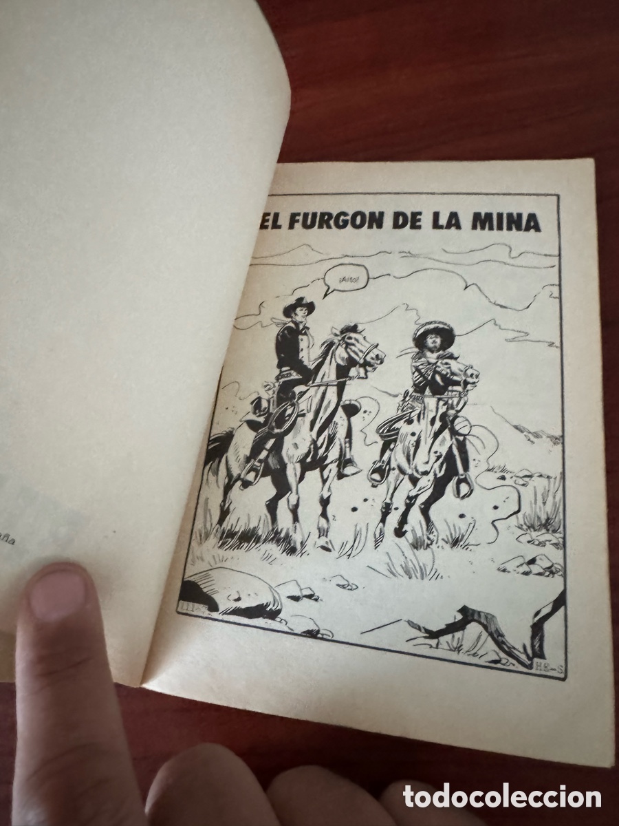 Tebeos: Novela tebeo c&oacute;mic billy colt el furgon de la mina - Foto 3
