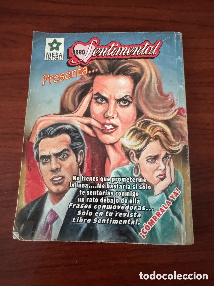 Tebeos: Novela tebeo c&oacute;mic entre el deber y la pasi&oacute;n 2768 M&eacute;xico - Foto 2