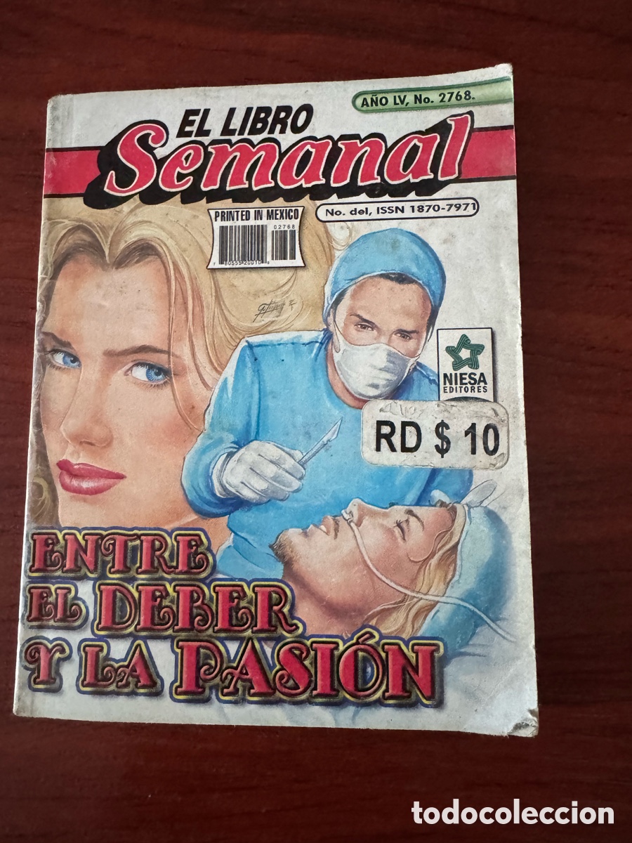 Tebeos: Novela tebeo c&oacute;mic entre el deber y la pasi&oacute;n 2768 M&eacute;xico - Foto 1