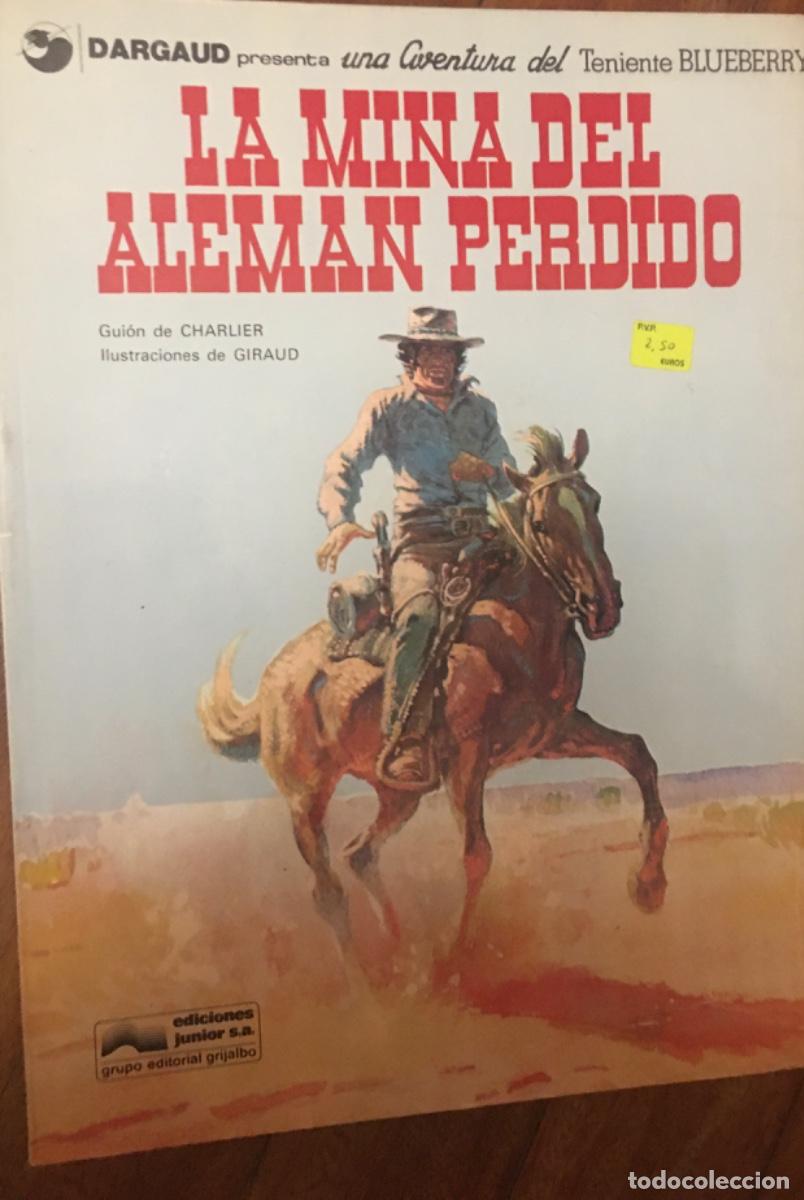 Tebeos: LA MINA DEL ALEM&Aacute;N PERDIDO.DARGAUD - Foto 1