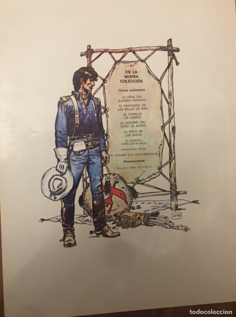 Tebeos: LA MINA DEL ALEM&Aacute;N PERDIDO.DARGAUD - Foto 2