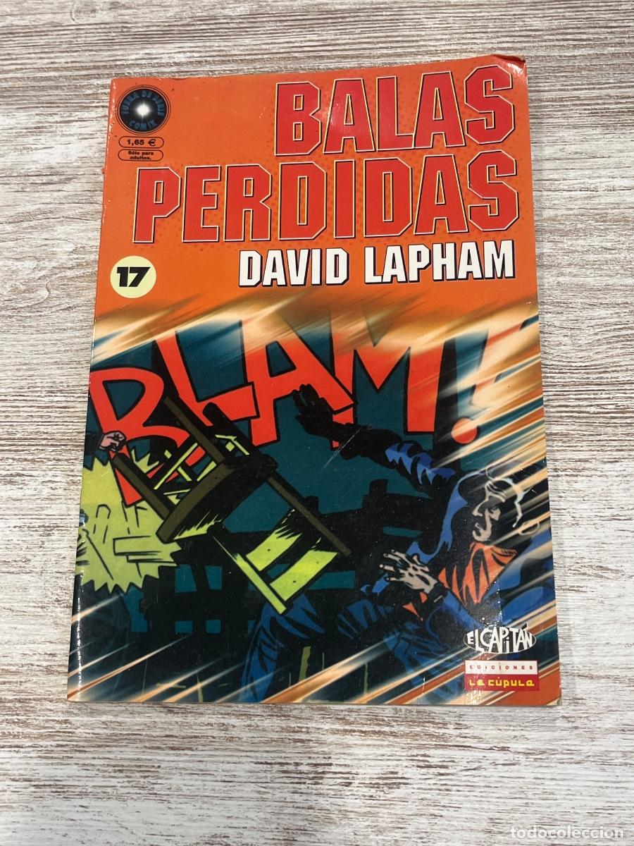 Tebeos: C&oacute;mic Balas Perdidas n&ordm; 17 | David Lapham | Ediciones la c&uacute;pula | - Foto 1