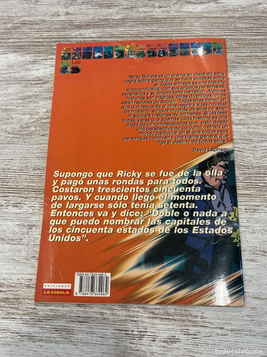 Tebeos: C&oacute;mic Balas Perdidas n&ordm; 17 | David Lapham | Ediciones la c&uacute;pula | - Foto 2