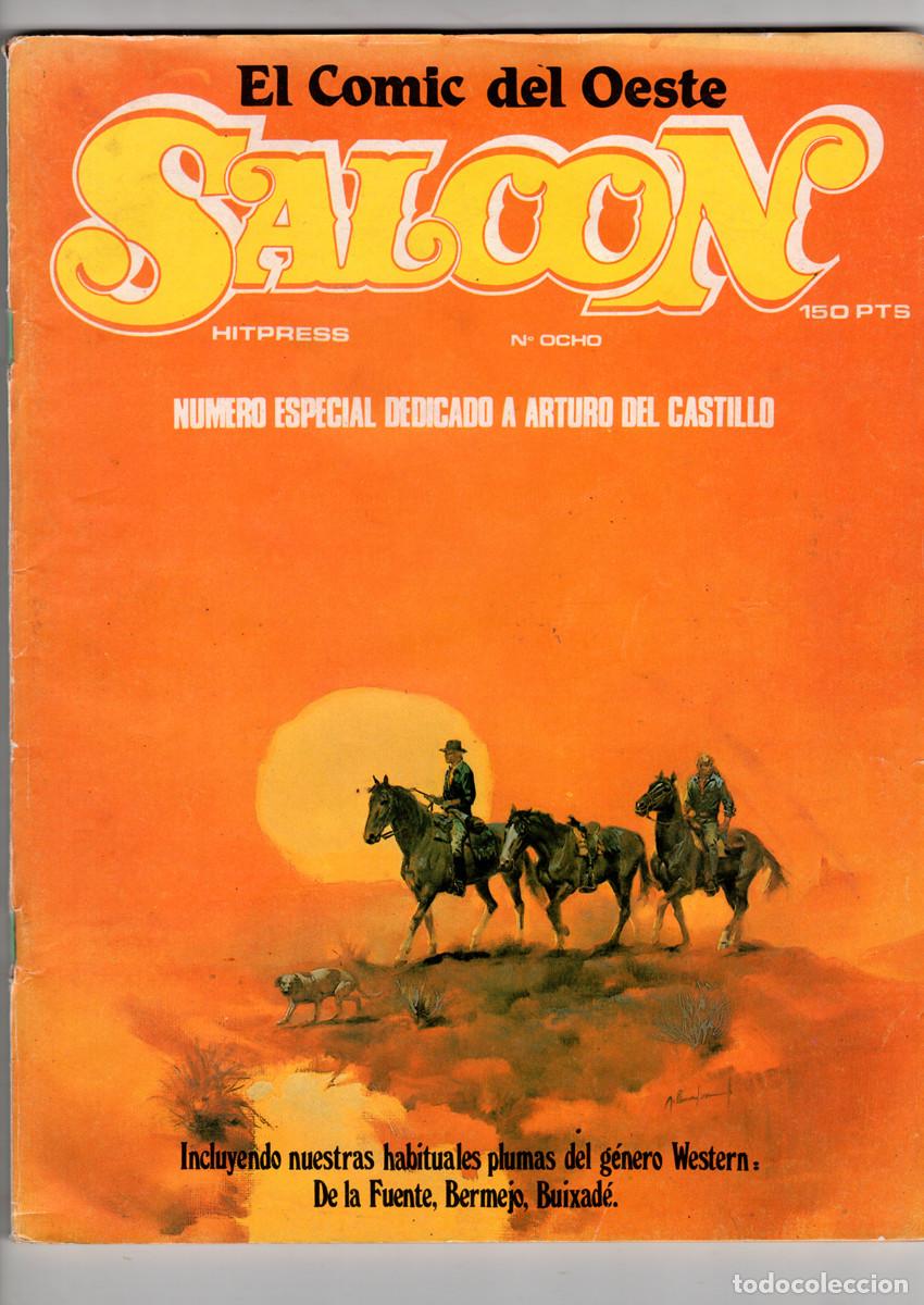 Tebeos: SALOON 8 EL COMIC DEL OESTE- GRAPA, HITPRESS 1981 - Foto 1