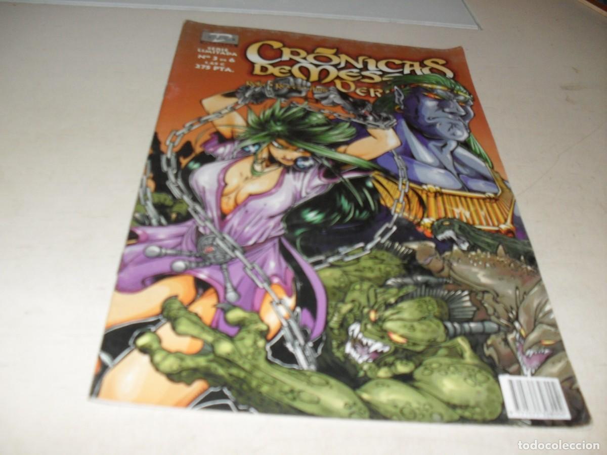 Tebeos: CRONICAS DE MESENE N&ordm; 3,DE ROQUE GONZALEZ Y EDUARDO OCA&Ntilde;A,(DE 16).DUDE COMiCS,2003 - Foto 1