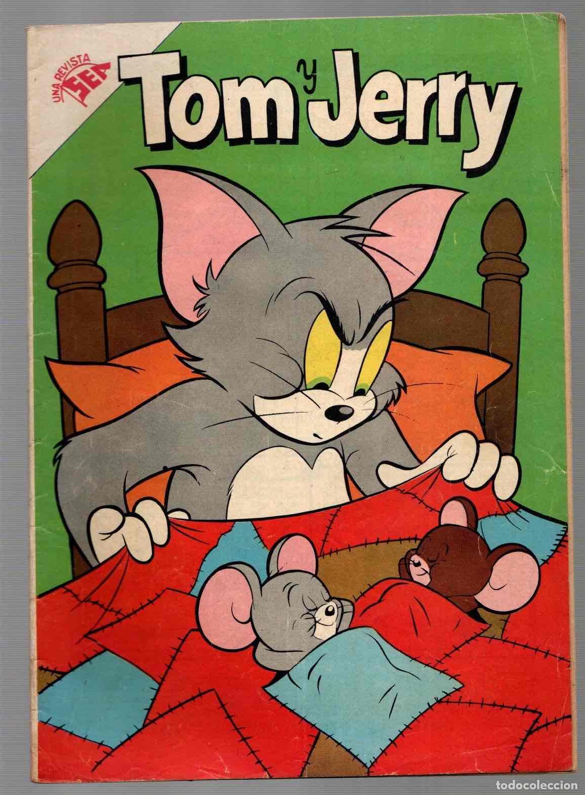 Tebeos: TOM Y JERRY N&ordm; 89, 15 DE JUNIO DE 1958. SEA. RARO - Foto 1