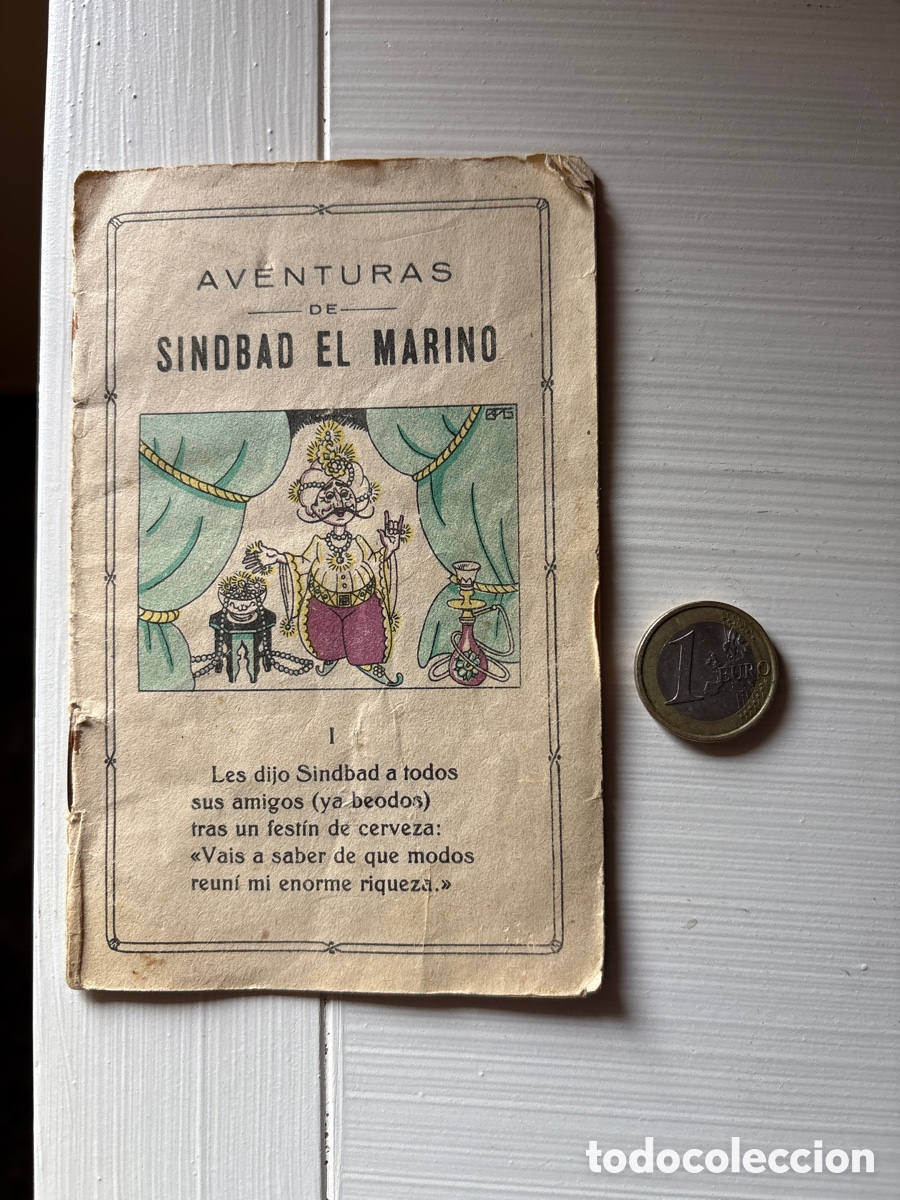 Tebeos: Aventuras de Sindbad el Marino - Foto 1
