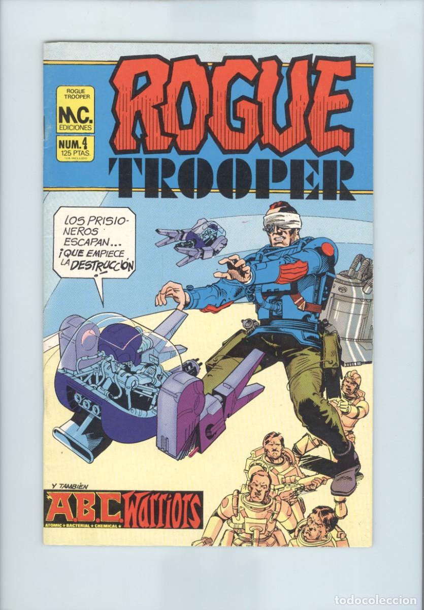 Tebeos: Mc ediciones. Rogue trooper. 4 - Foto 1