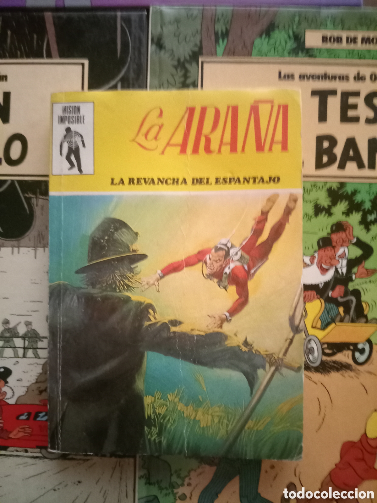 Tebeos: La ara&ntilde;a (Spider) 7 cj103 - Foto 1