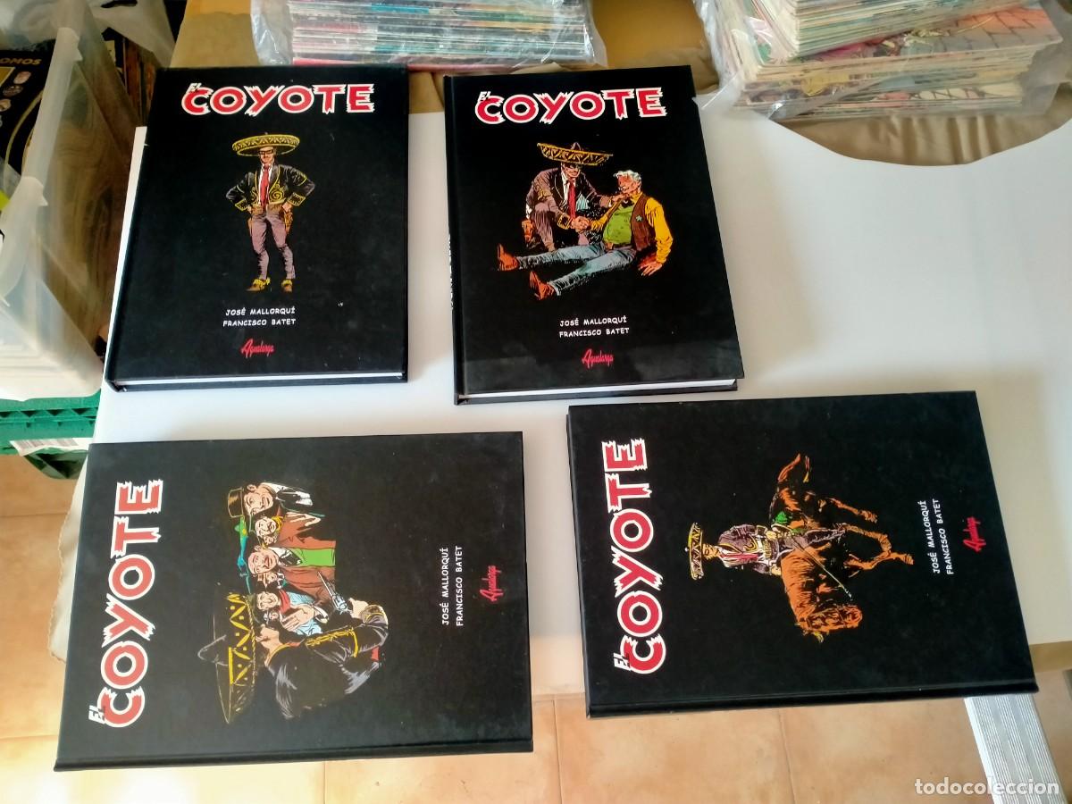 Tebeos: tebeos de el coyote coleccion completa gstos incluidos en peninsula - Foto 1
