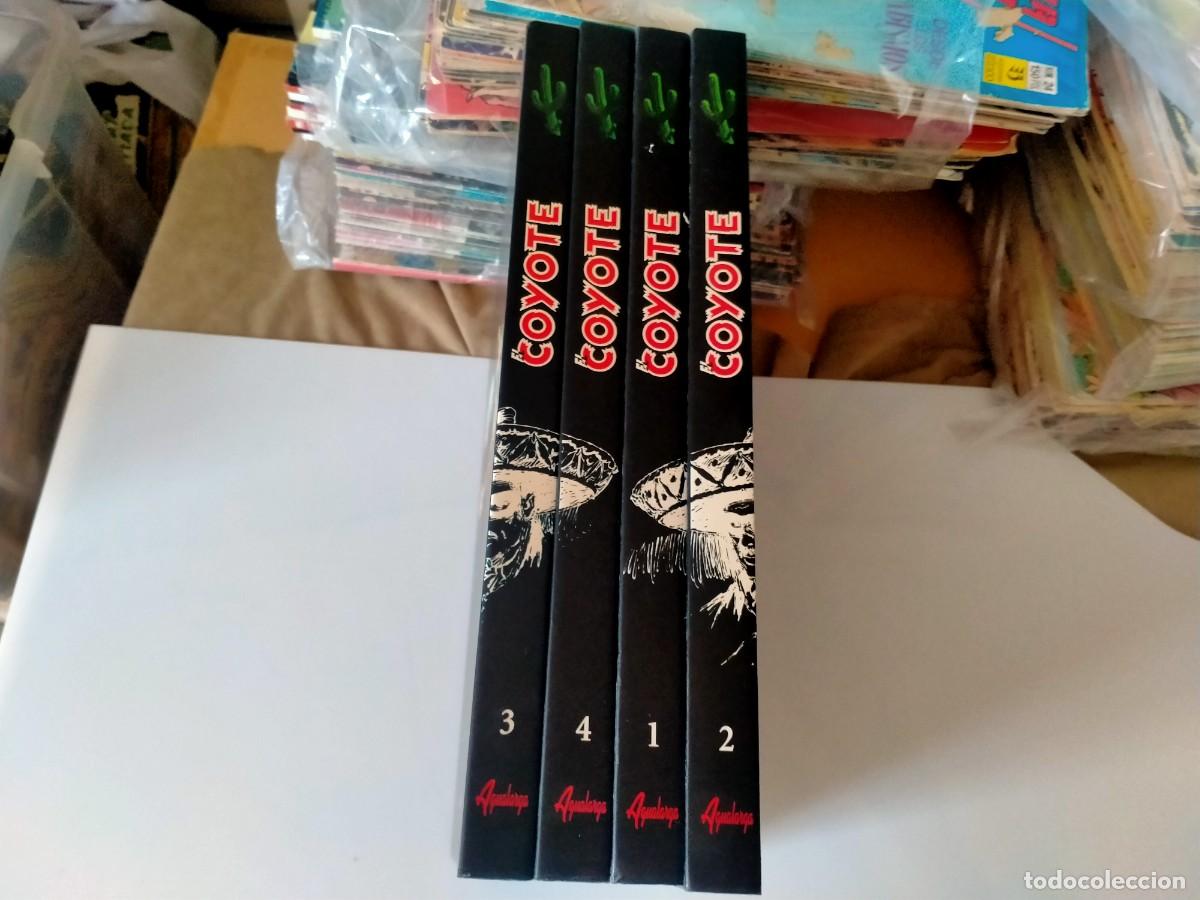 Tebeos: tebeos de el coyote coleccion completa gstos incluidos en peninsula - Foto 2
