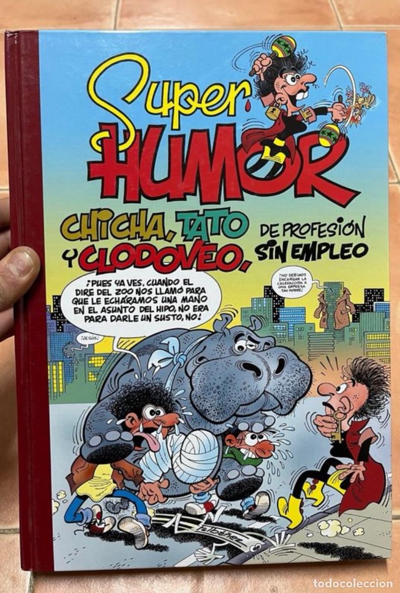 Tebeos: Tebeo Chicha, Tato y Clodobeo - Foto 1