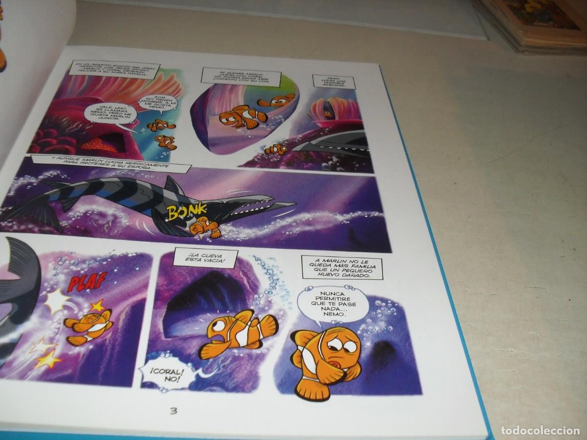 Tebeos: GRANDES EXITOS DEL CINE DISNEY:BUSCANDO A NEMO-DINSEY PIXAR,A&Ntilde;O 2006 - Foto 2