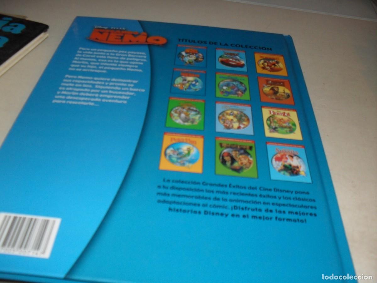 Tebeos: GRANDES EXITOS DEL CINE DISNEY:BUSCANDO A NEMO-DINSEY PIXAR,A&Ntilde;O 2006 - Foto 3