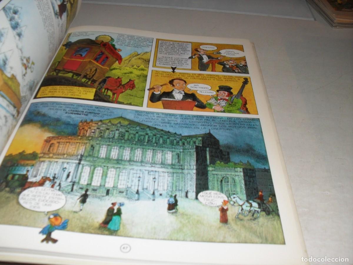 Tebeos: HISTORIA DE LA MUSICA EN COMICS,SEDMAY EDICIONES,A&Ntilde;O 1978 - Foto 2