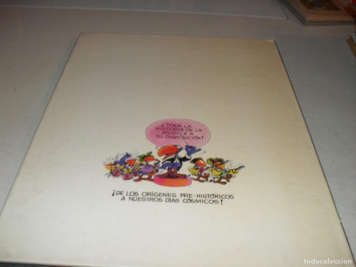 Tebeos: HISTORIA DE LA MUSICA EN COMICS,SEDMAY EDICIONES,A&Ntilde;O 1978 - Foto 3
