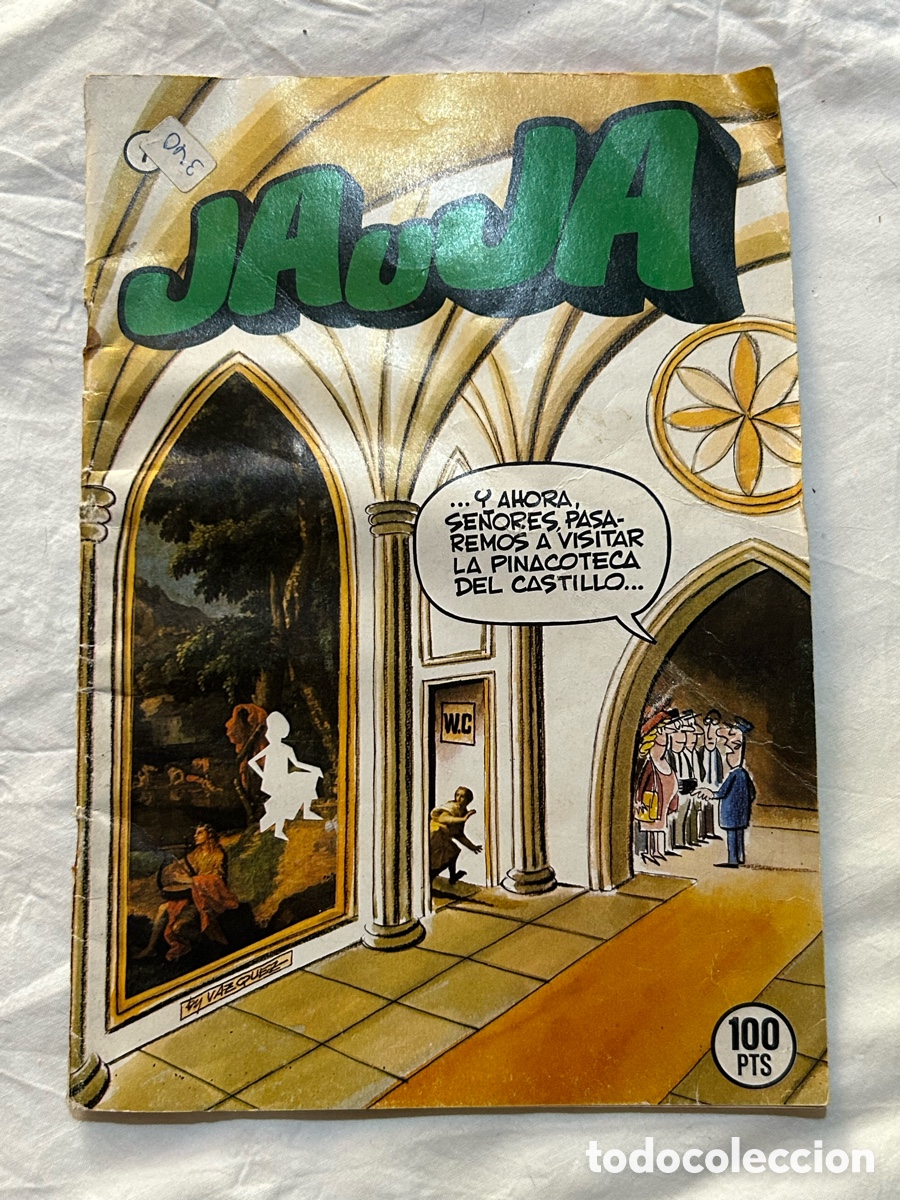 Tebeos: Tebeo jauja n&uacute;mero 7 - Foto 1