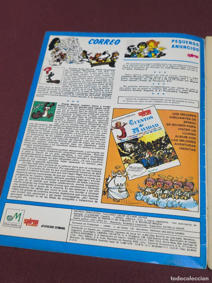 Tebeos: C&oacute;mic Spirou Ardilla - n&uacute;mero 52. A&ntilde;o II. Especial Wofi. - Foto 3