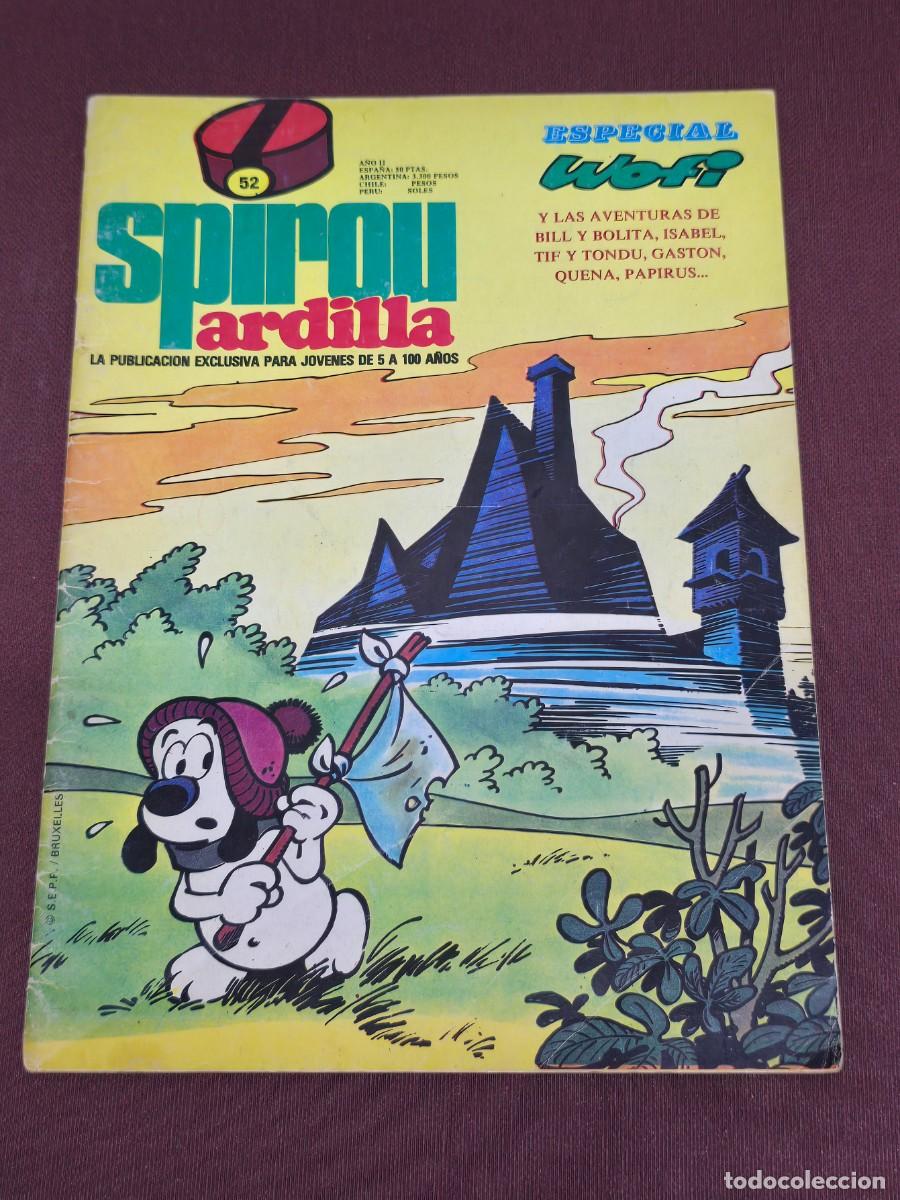 Tebeos: C&oacute;mic Spirou Ardilla - n&uacute;mero 52. A&ntilde;o II. Especial Wofi. - Foto 1