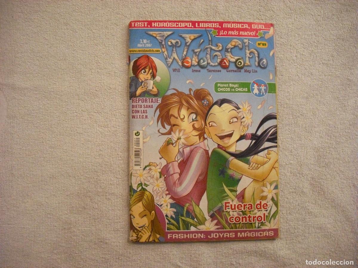 Tebeos: WITCH N. 51. FUERA DE CONTROL. - Foto 1