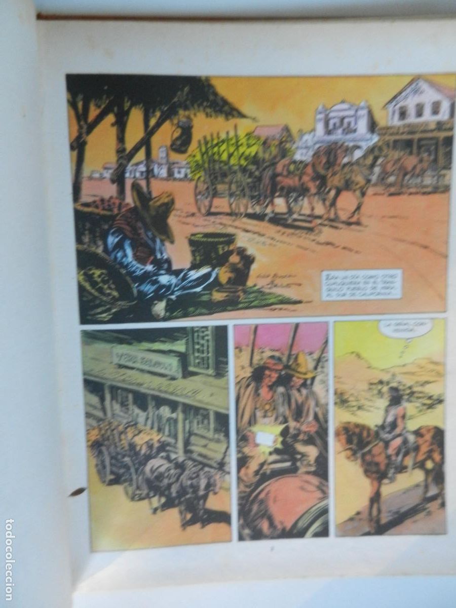 Tebeos: EL COYOTE - MANGAS COLORADAS - EDICIONES FORUM -1983 - Foto 3