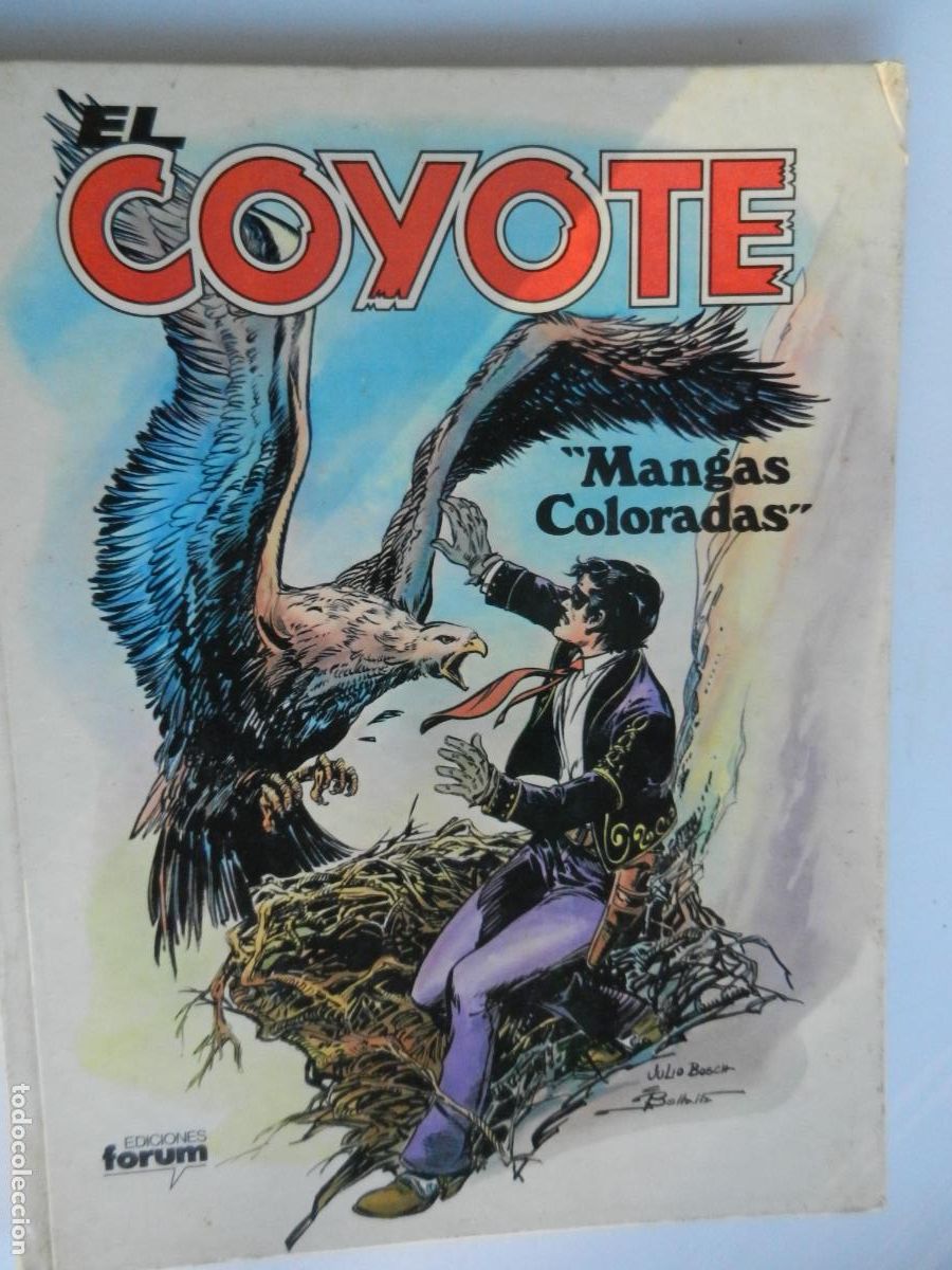 Tebeos: EL COYOTE - MANGAS COLORADAS - EDICIONES FORUM -1983 - Foto 1