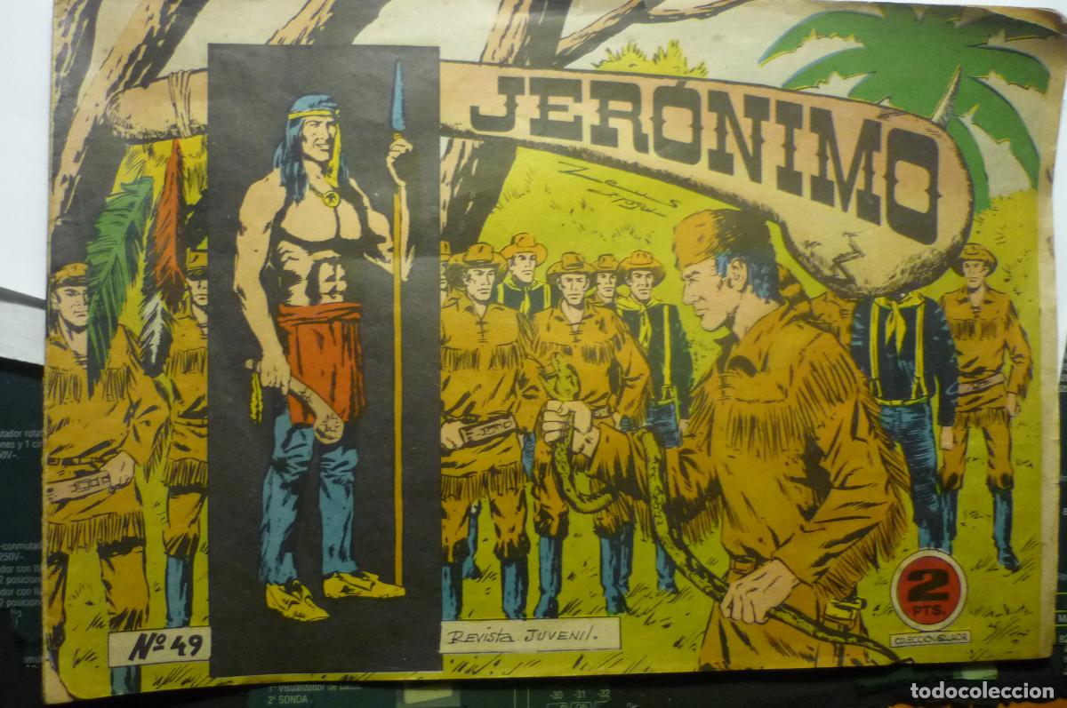 Tebeos: tebeos coleccion jeronimo num.49 - Foto 1