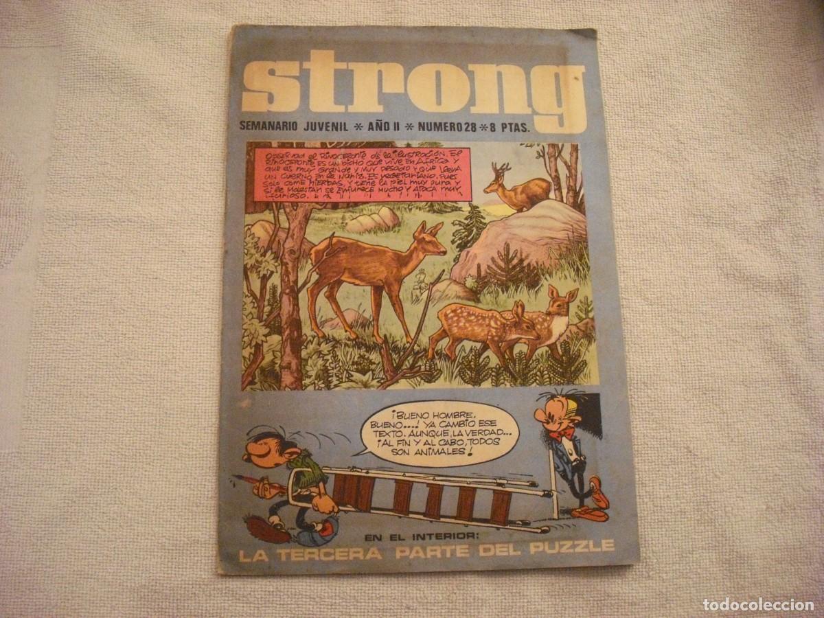 Tebeos: STRONG N. 28 . LA TERCERA PARTE DEL PUZZLE - Foto 1