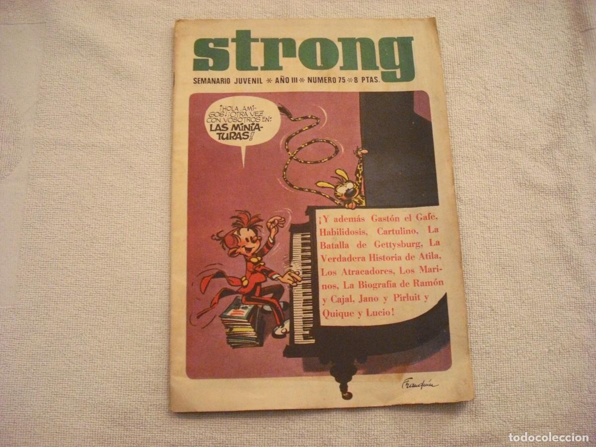 Tebeos: STRONG N. 75 , LAS MINIATURAS - Foto 1