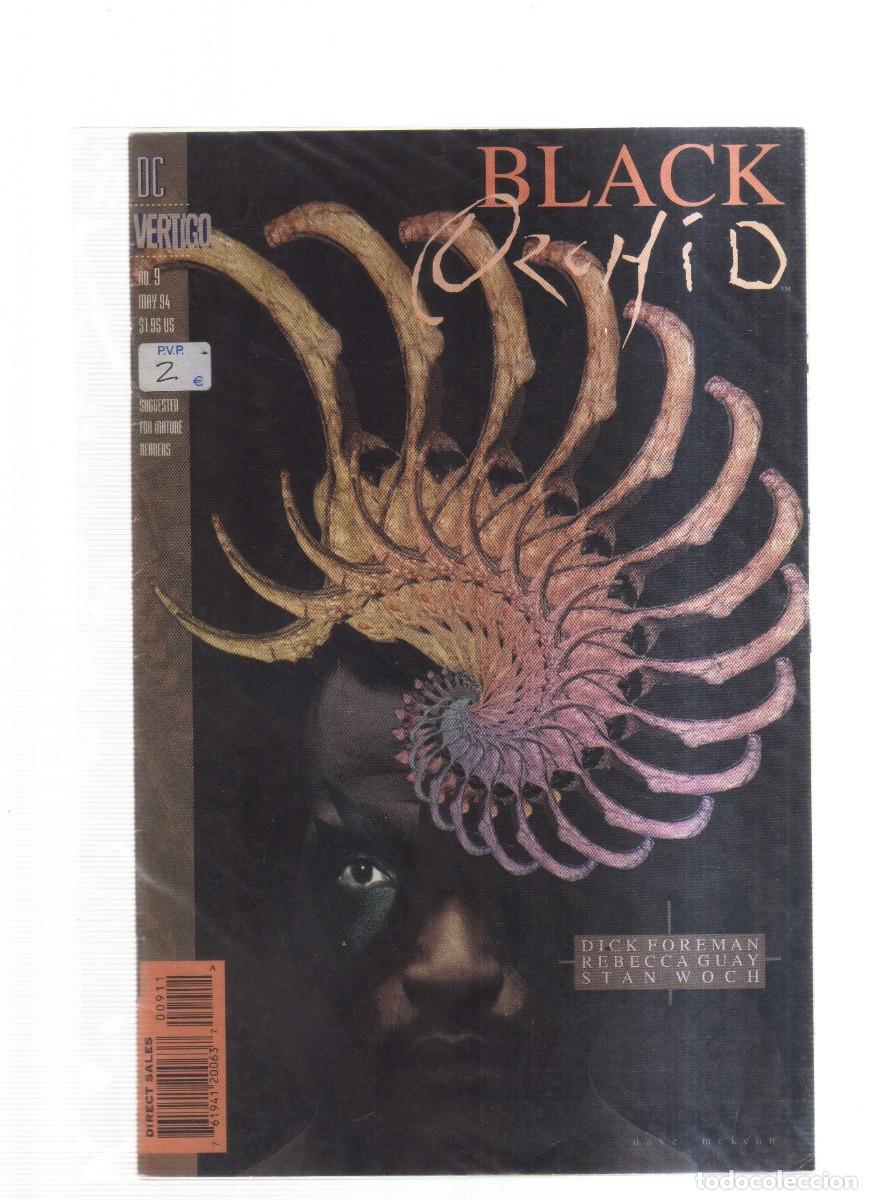 Tebeos: BLACK OROHID VERTIGO N,9 - Foto 1