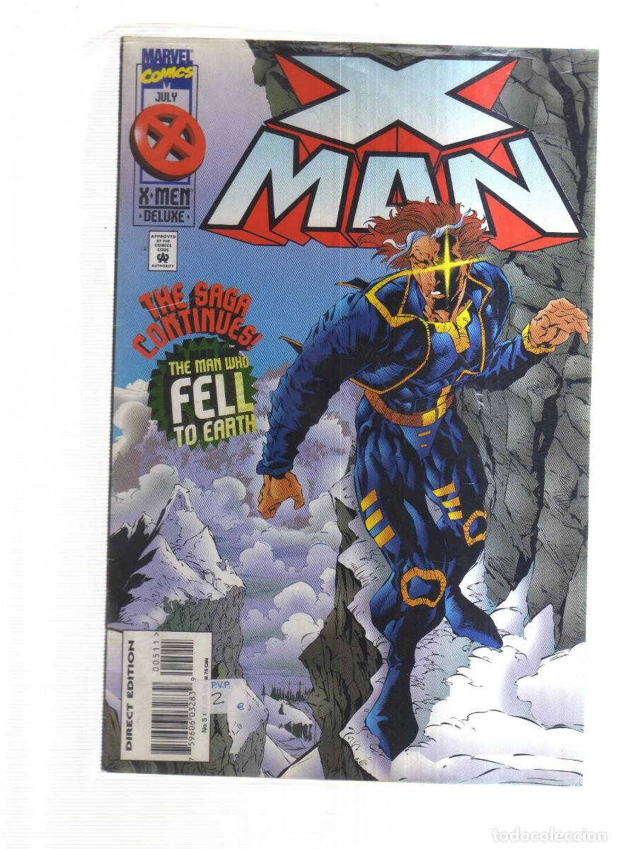 Tebeos: X-MAN THE SAGA CONTINUES MARVEL - Foto 1