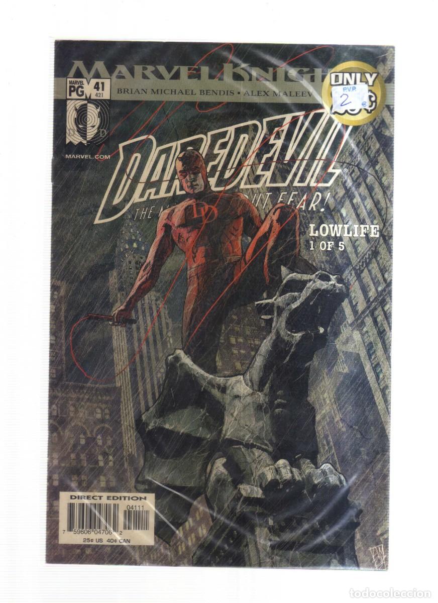 Tebeos: DAREDEVIL MARVEL KNIGH 1 OF 5 - Foto 1