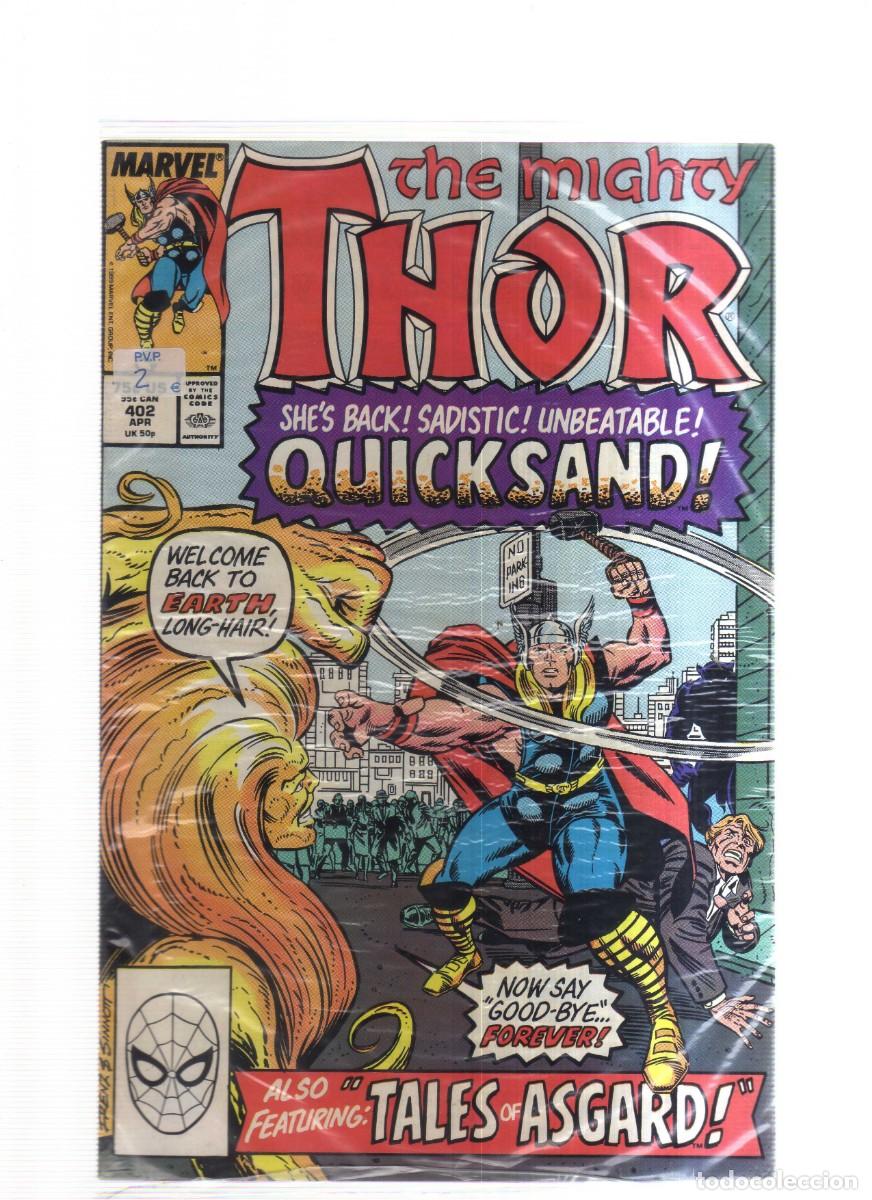 Tebeos: THOR THE MIGHTY MARVEL - Foto 1