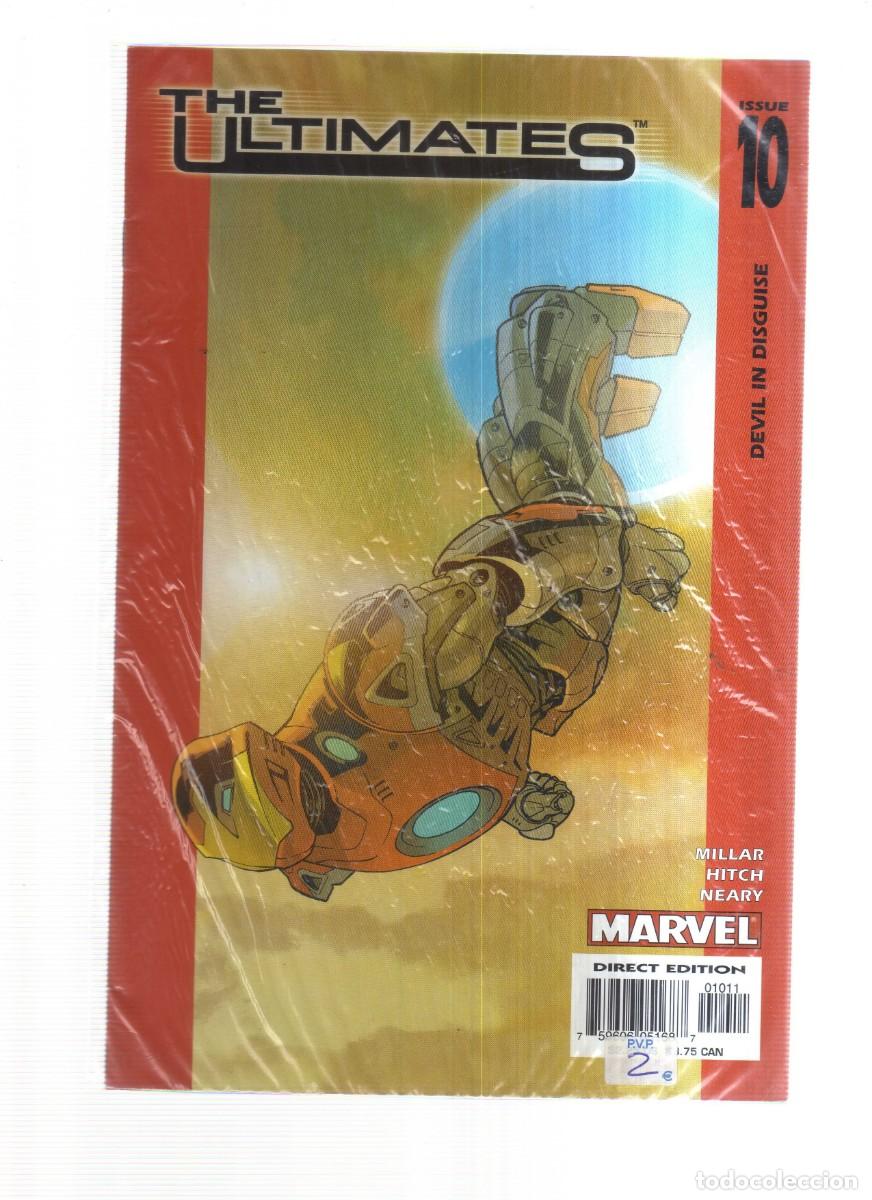 Tebeos: THE ULTIMATES N,10 MARVEL - Foto 1