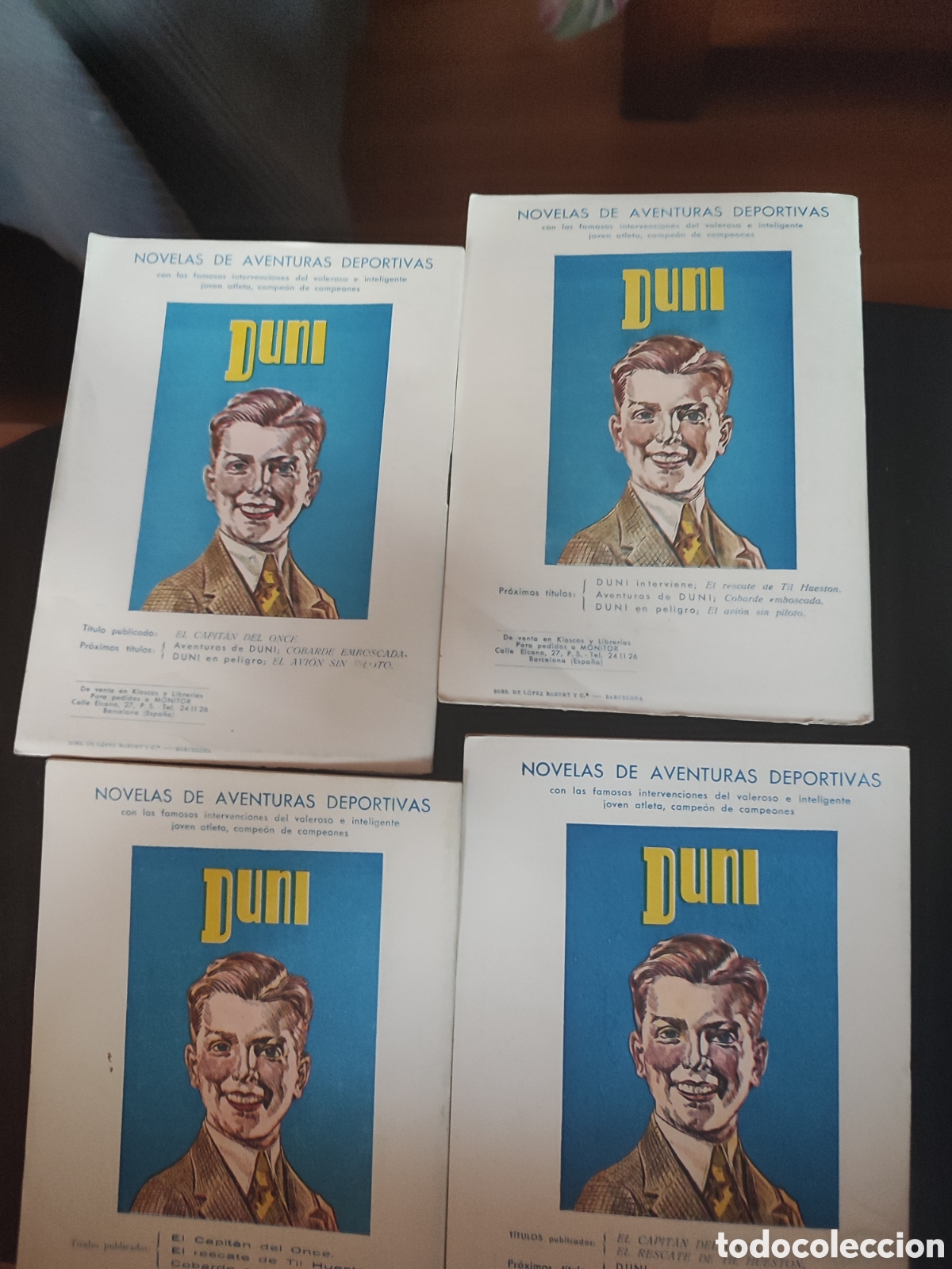 Tebeos: Aventuras deportivas de Dunia colecci&oacute;n completa original - Foto 2