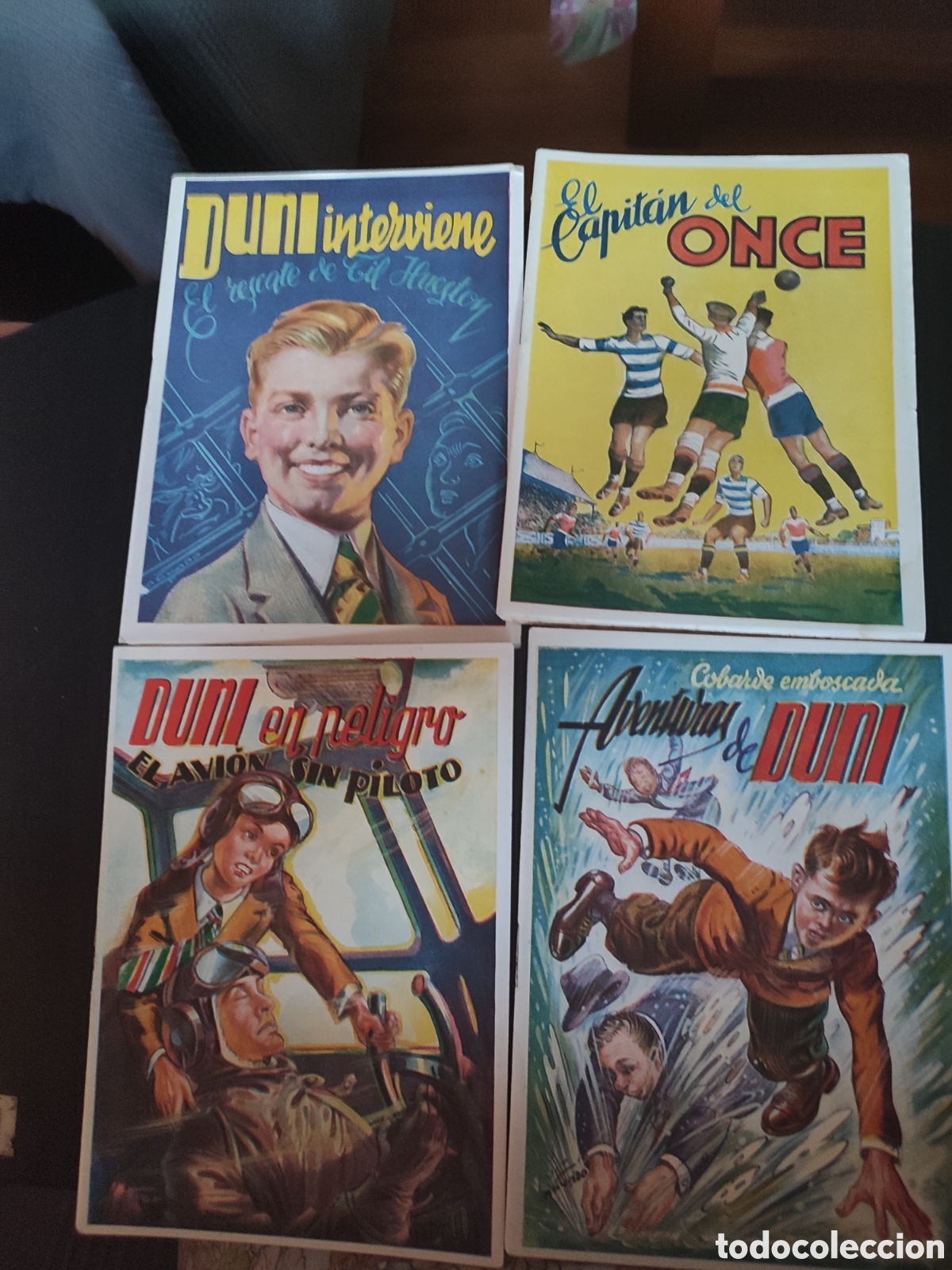 Tebeos: Aventuras deportivas de Dunia colecci&oacute;n completa original - Foto 1