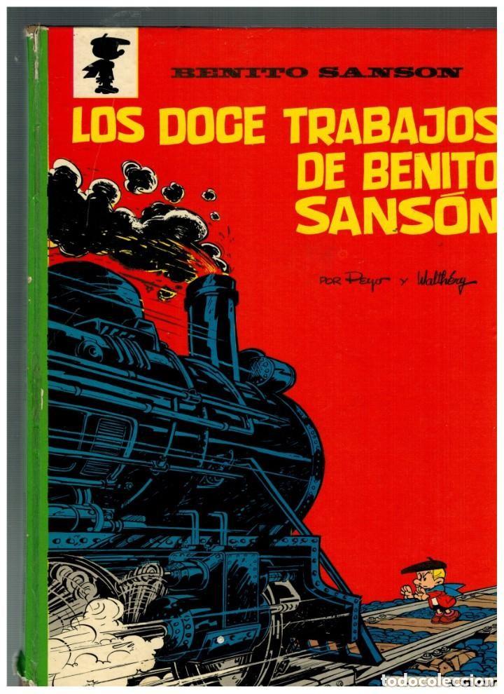 Tebeos: LOS DOCE TRABAJOS DE BENITO SANS&Oacute;N. C&Oacute;MICS ARGOS,1971. - Foto 1