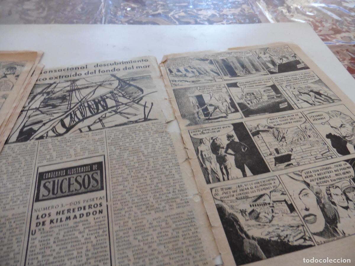 Tebeos: CUADERNOS ILUSTRADOS DE SUCESOS N-3 ORIGINAL - Foto 4