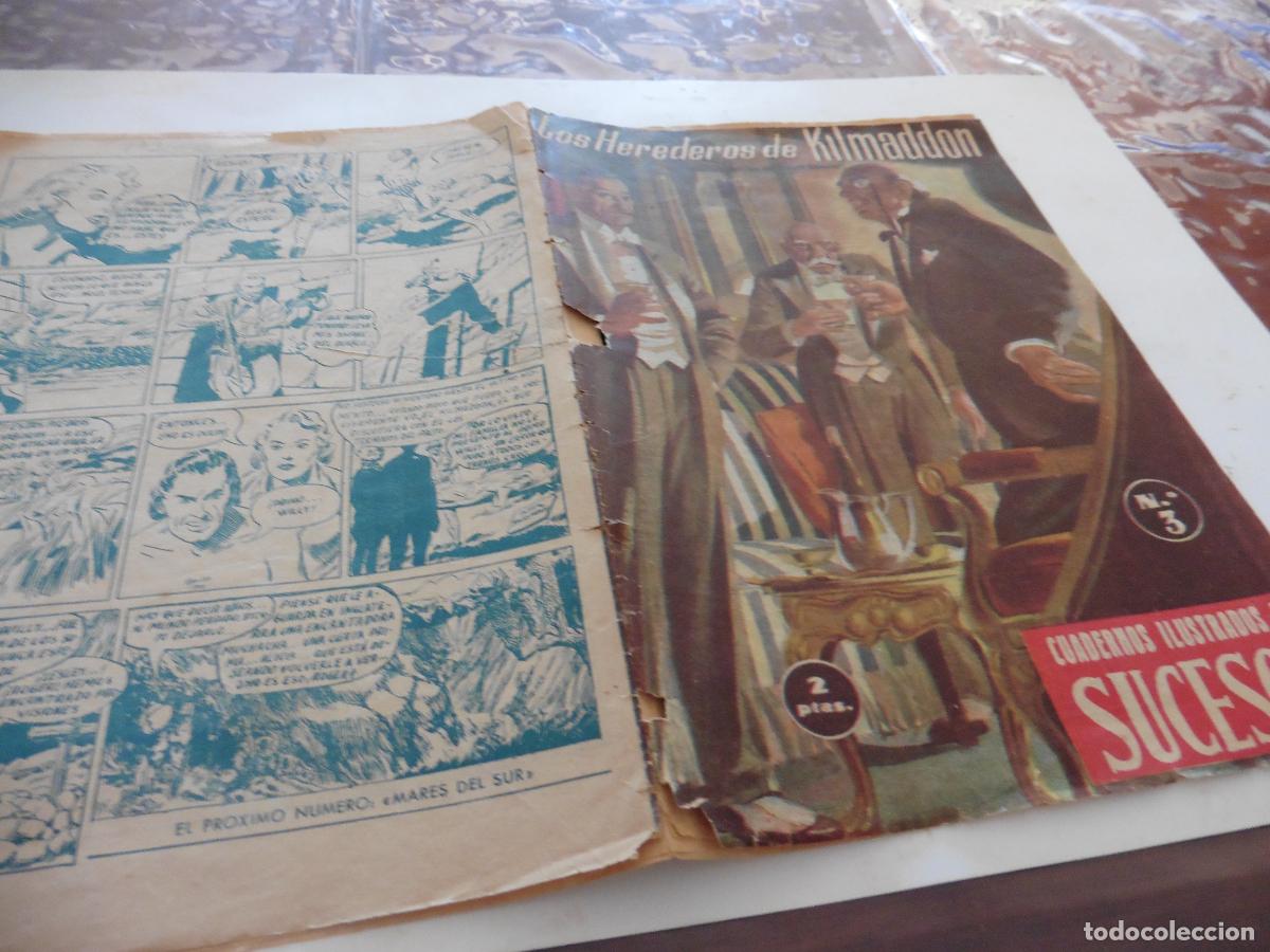 Tebeos: CUADERNOS ILUSTRADOS DE SUCESOS N-3 ORIGINAL - Foto 1