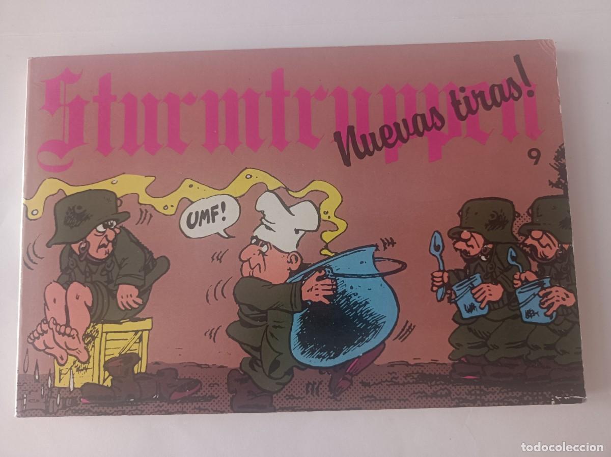 Tebeos: C&Oacute;MIC STURMTRUPPEN N&Uacute;MERO 9 - Foto 1